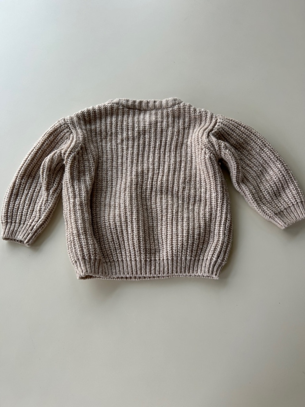 Zara baby cableknit sweater - Picture 2 of 3